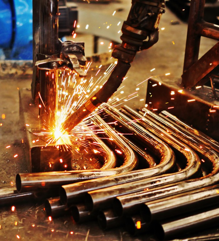 Pailería en general